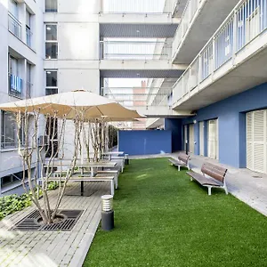 Residencia Universitaria Resa Campus Del Mar Apartmán Barcelona